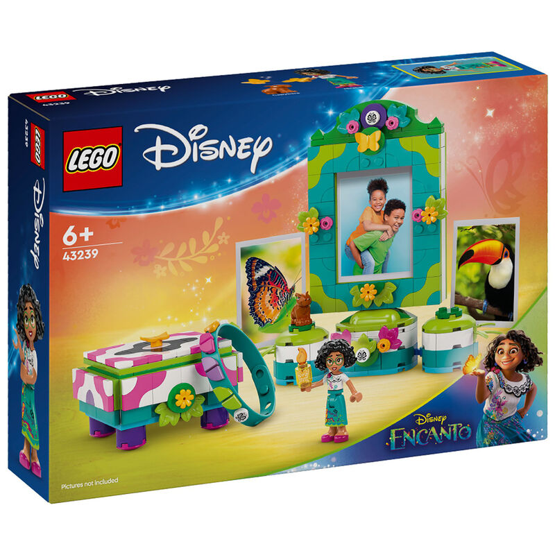 Lego disney - marco de fotos y joyero de mirabel