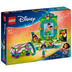 Lego disney - marco de fotos y joyero de mirabel