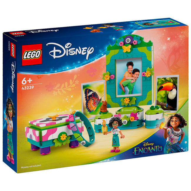 Lego disney - marco de fotos y joyero de mirabel Hover Image