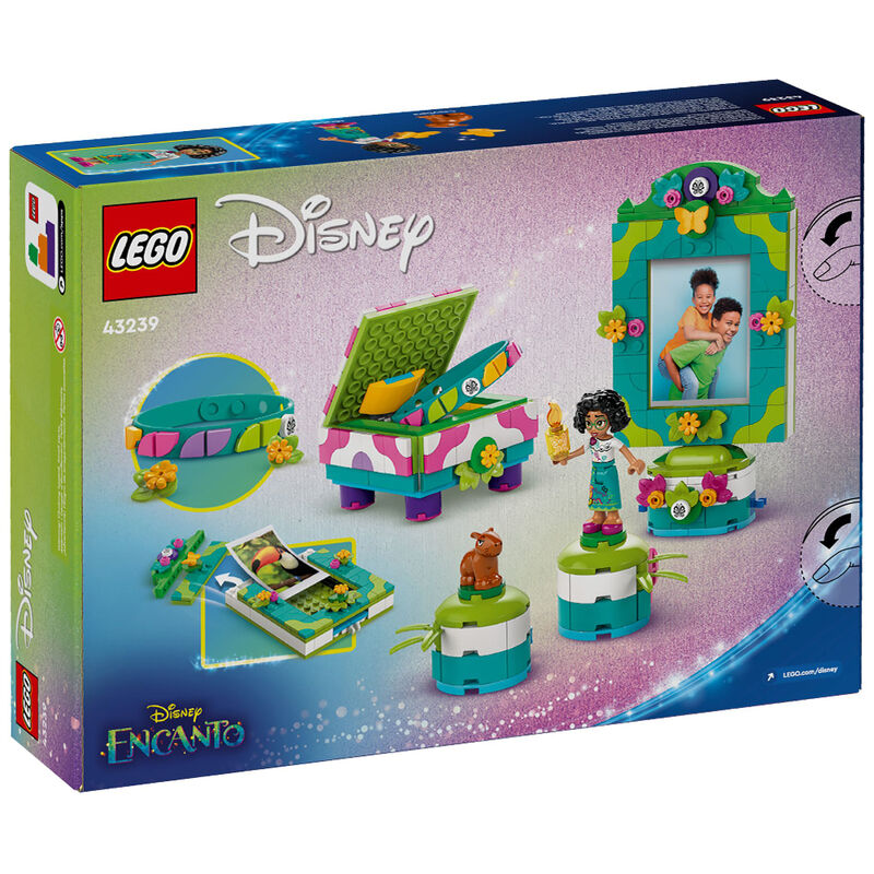 Lego disney - marco de fotos y joyero de mirabel