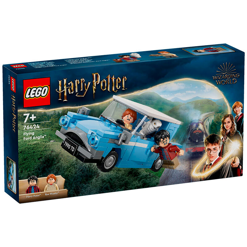 Lego harry potter - ford anglia volador