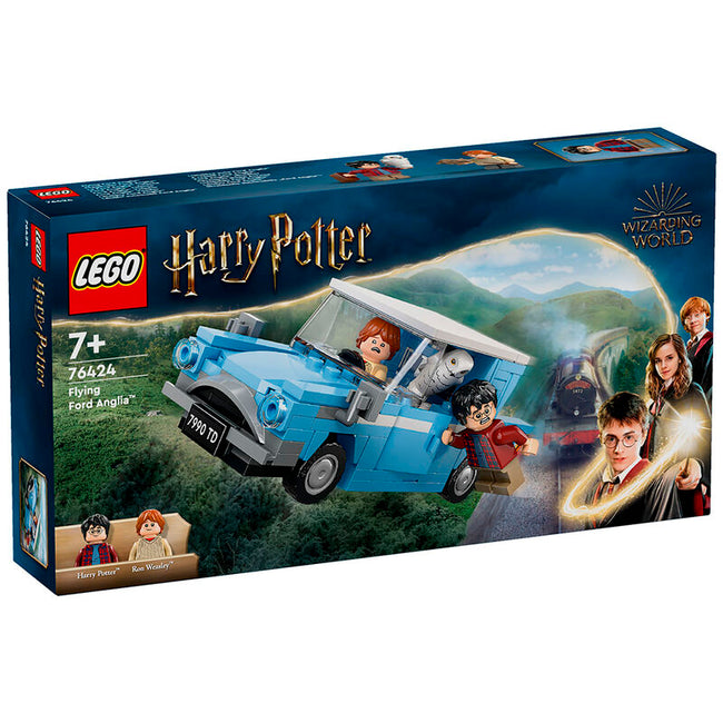 Lego harry potter - ford anglia volador Hover Image
