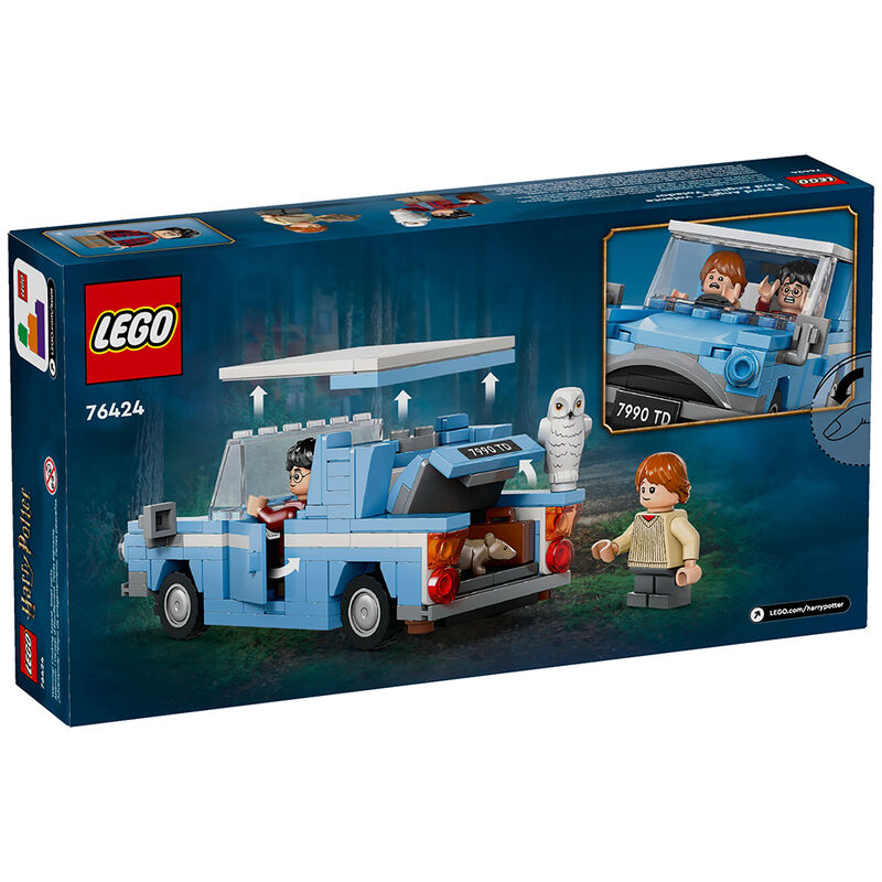 Lego harry potter - ford anglia volador