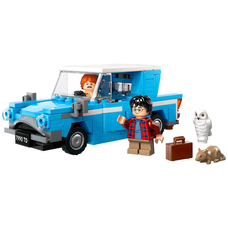 Lego harry potter - ford anglia volador