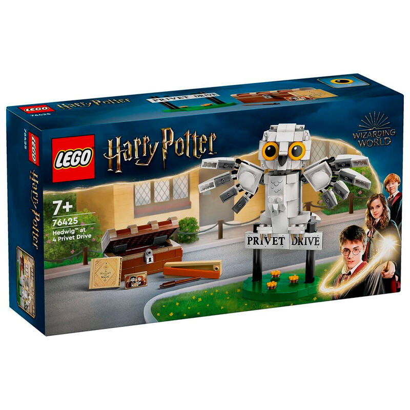 Lego harry potter - hedwig en el número 4 de la calle privet
