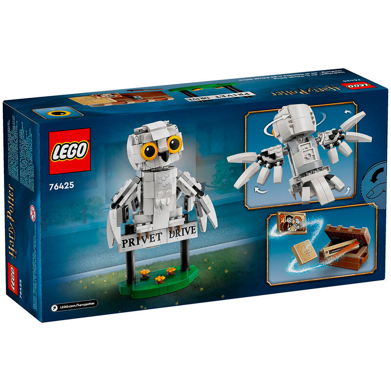 Lego harry potter - hedwig en el número 4 de la calle privet