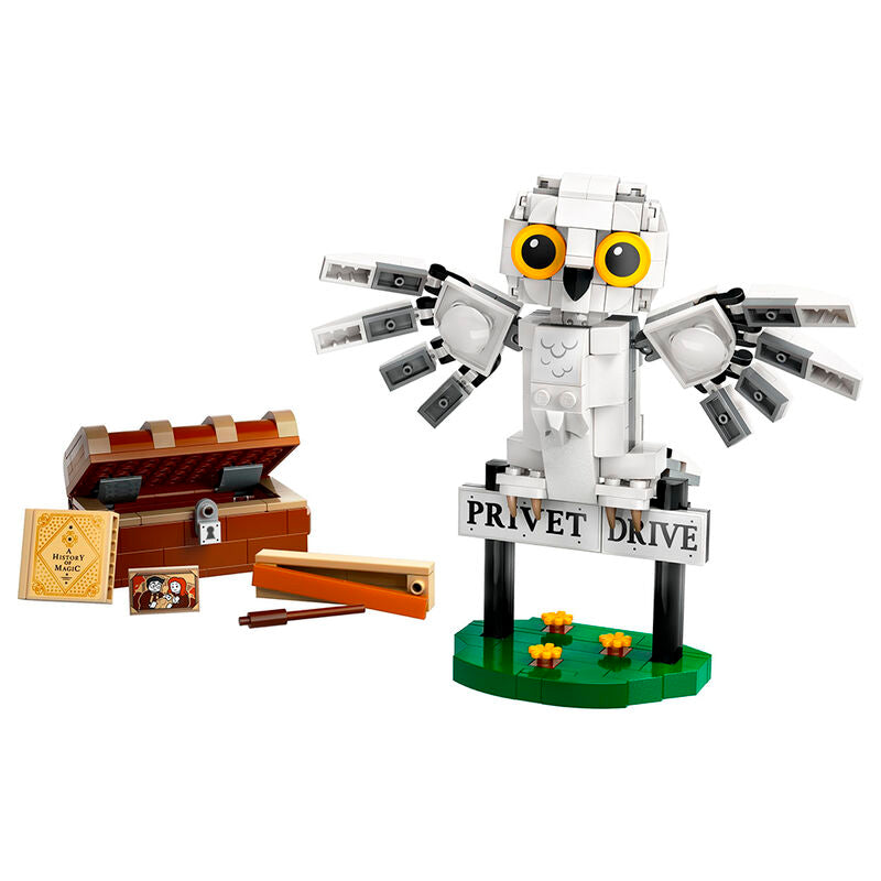 Lego harry potter - hedwig en el número 4 de la calle privet