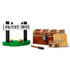 Lego harry potter - hedwig en el número 4 de la calle privet