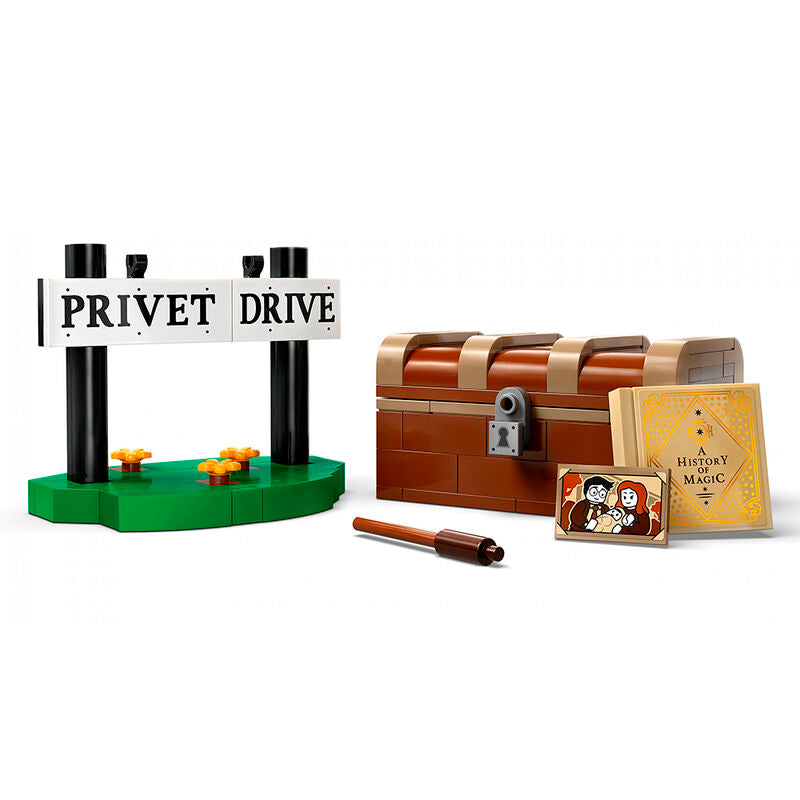 Lego harry potter - hedwig en el número 4 de la calle privet