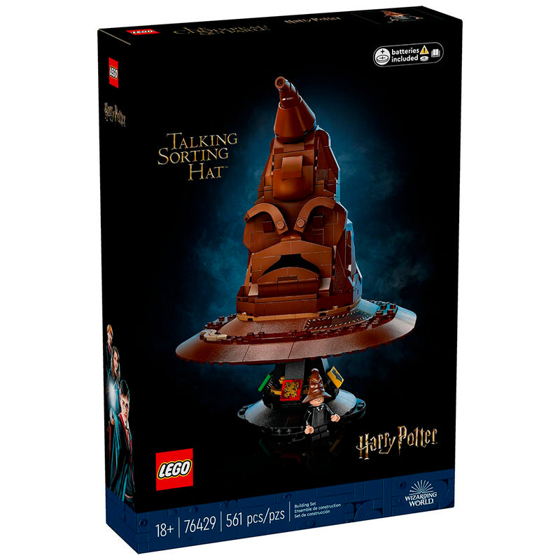 Lego harry potter - sombrero seleccionador parlante