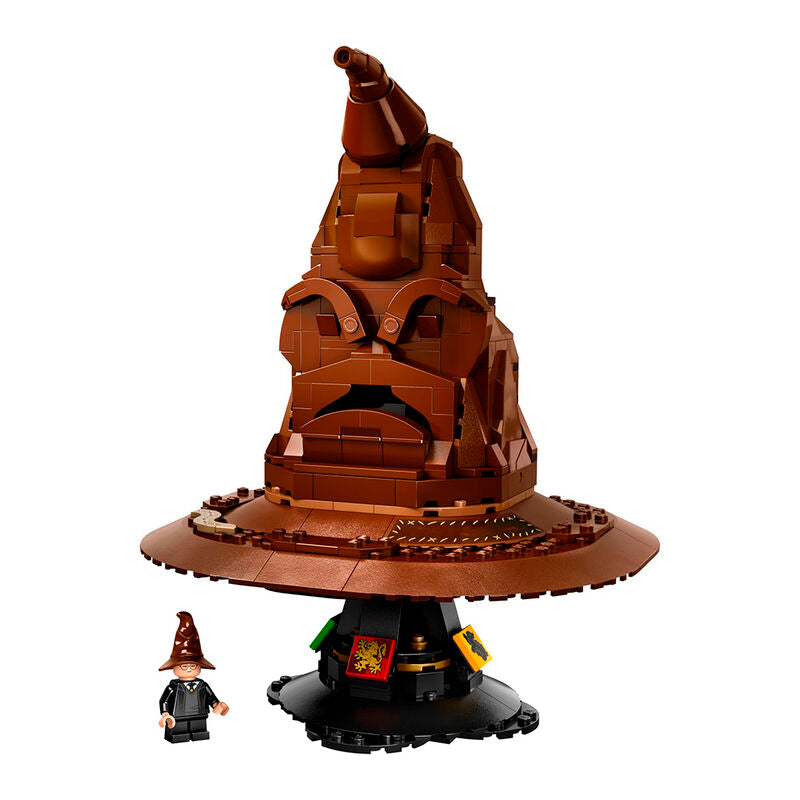 Lego harry potter - sombrero seleccionador parlante