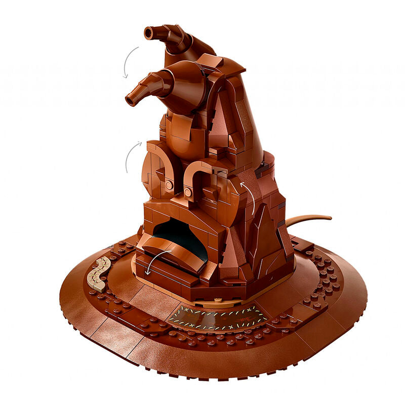 Lego harry potter - sombrero seleccionador parlante