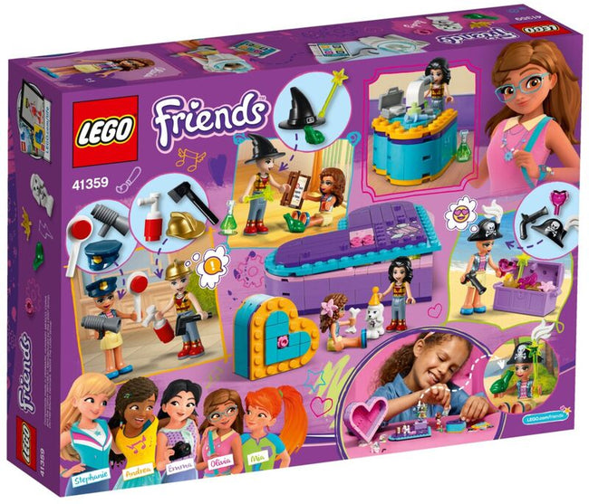 Le41359 pack de la amistad: caja corazón lego friends Main Image