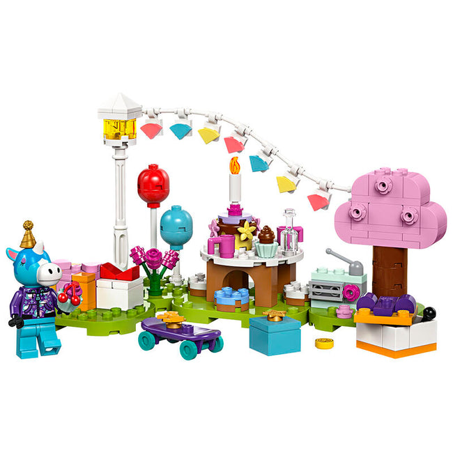 Lego animal crossing - fiesta de cumpleaos de azulino Main Image
