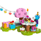 Lego animal crossing - fiesta de cumpleaos de azulino