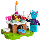 Lego animal crossing - fiesta de cumpleaos de azulino