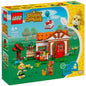 Lego animal crossing - la visita de canela