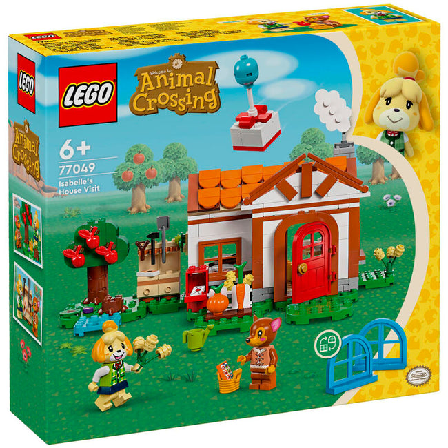 Lego animal crossing - la visita de canela Hover Image