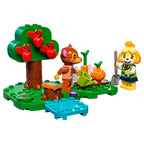Lego animal crossing - la visita de canela