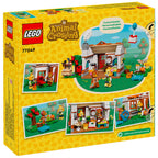 Lego animal crossing - la visita de canela