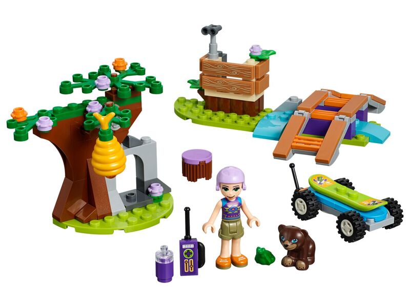 Le41363 aventura en el bosque de mia lego friends
