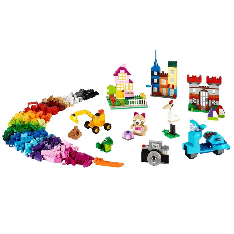 Lego classic - caja de ladrillos creativos grande