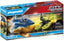 Playmobil Policía Avión: persecución dron
