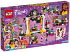 Le41368 espectáculo de talentos de andrea lego friends