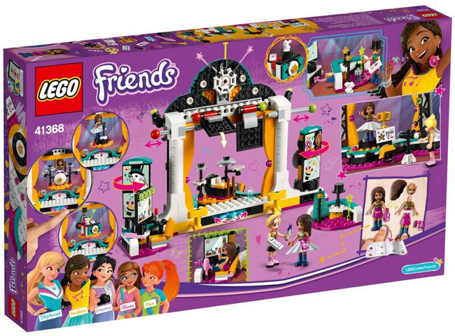 Le41368 espectáculo de talentos de andrea lego friends Main Image