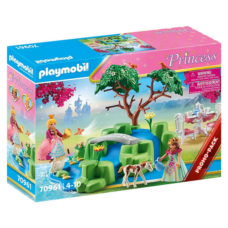 Playmobil Pícnic de Princesas con Potro
