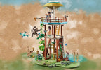 Playmobil Wiltopia: Torre de Investigación con Brújula