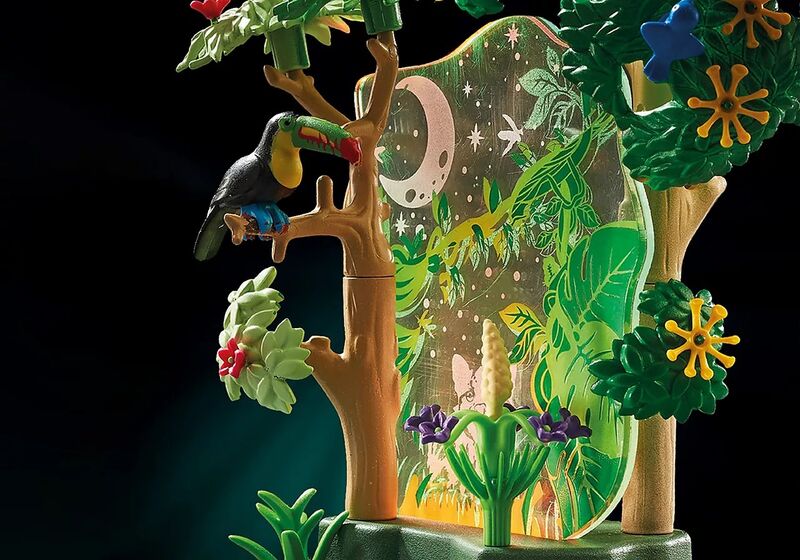 Playmobil wiltopia - luz nocturna de selva tropical