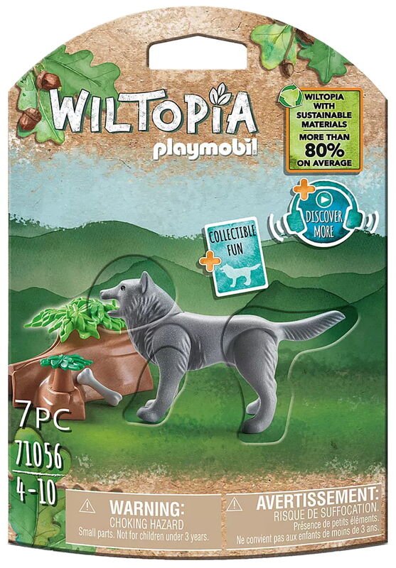Playmobil wiltopia - lobo