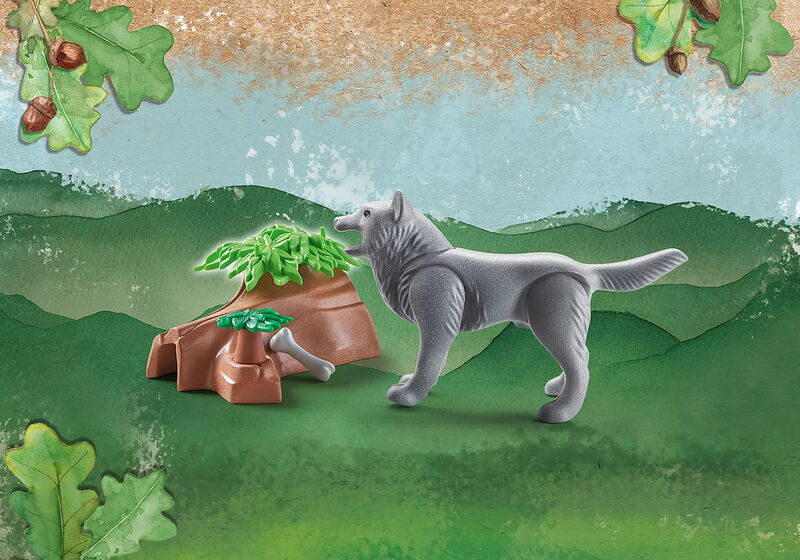 Playmobil wiltopia - lobo