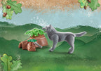 Playmobil wiltopia - lobo