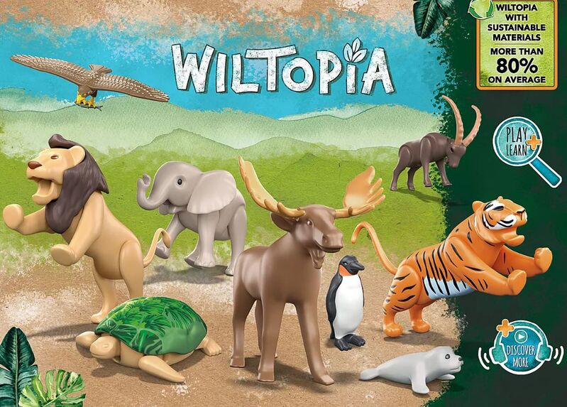 Playmobil Wiltopia - Orangután