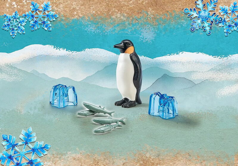 Playmobil Wiltopia - Pingino Emperador