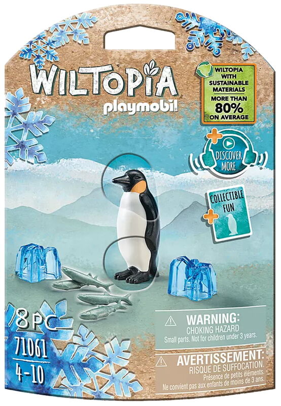 Playmobil Wiltopia - Pingino Emperador