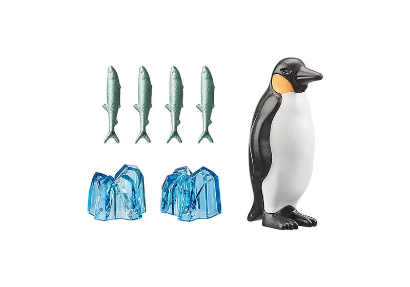 Playmobil Wiltopia - Pingino Emperador