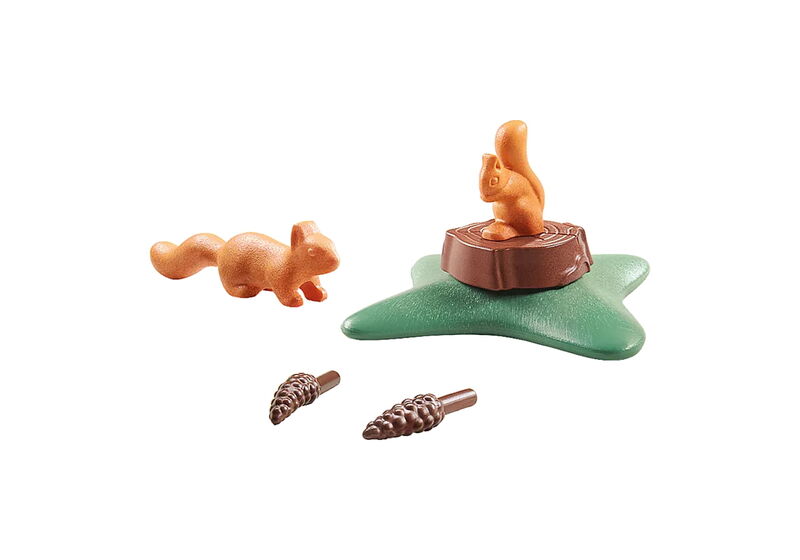 Playmobil Wiltopia - Ardillas