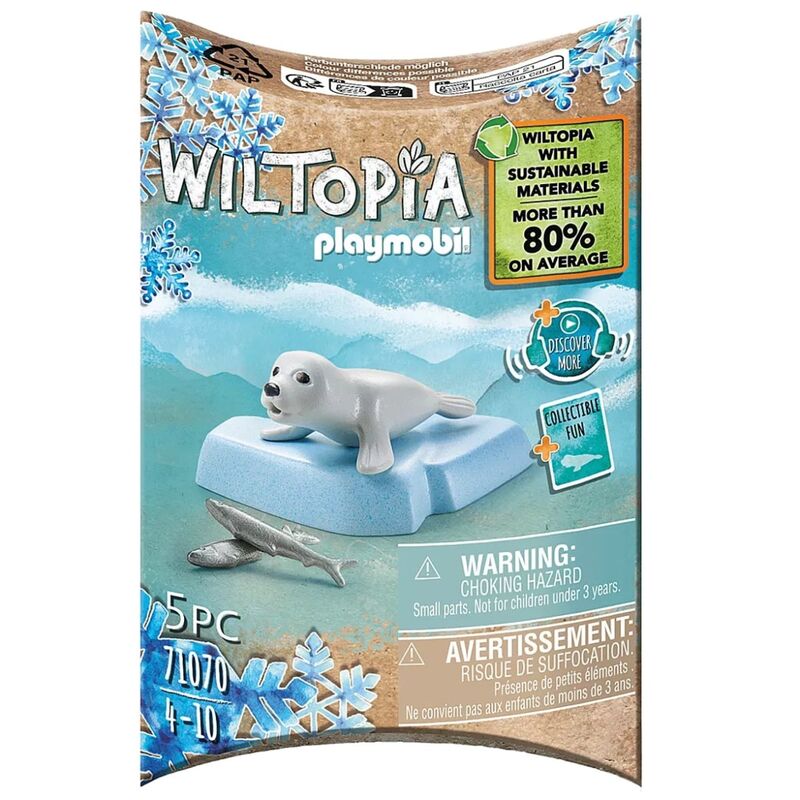 Playmobil Wiltopia - Foca Joven