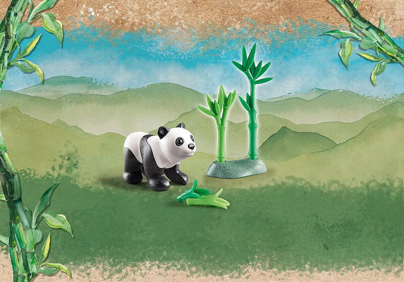 Playmobil Wiltopia - Panda Joven