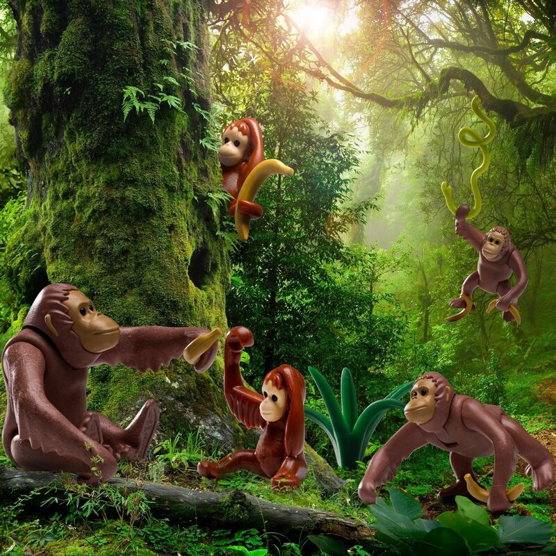 Playmobil Wiltopia - Orangután Joven