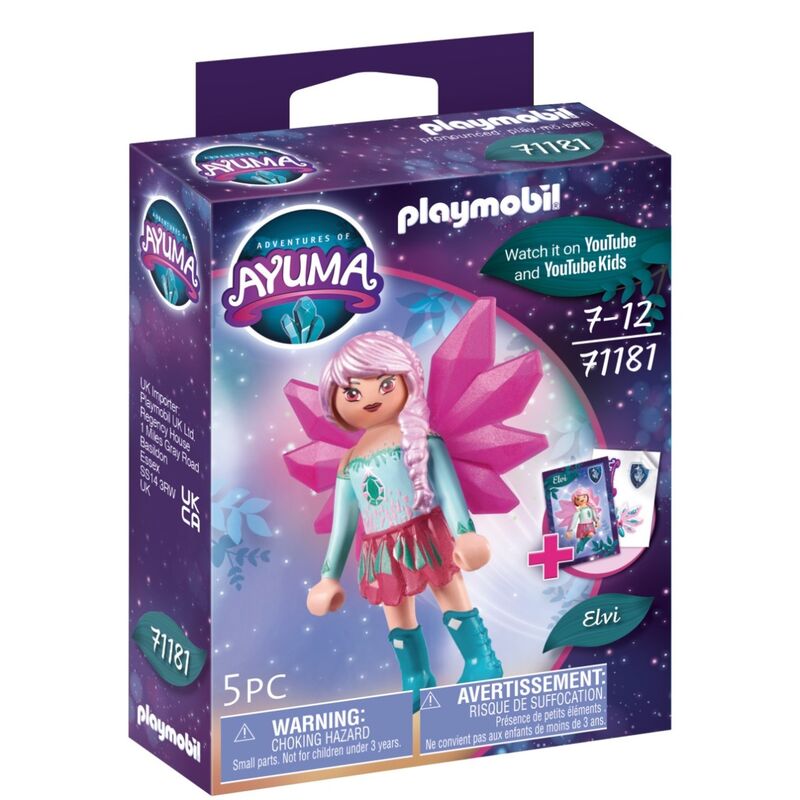 Playmobil Ayuma - Crystal Fairy Elvi