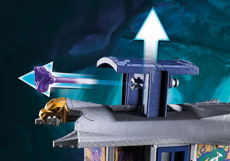 Playmobil - violet vale: carruaje de mercaderes