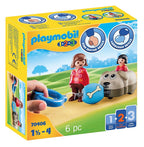 Playmobil 70406 1.2.3 mi perro