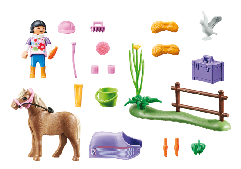 Playmobil Poni Coleccionable Islandés