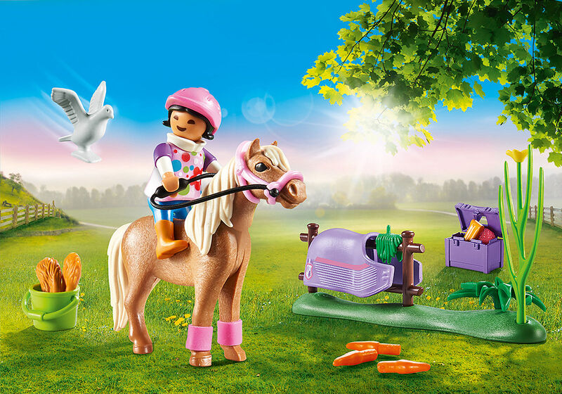 Playmobil Poni Coleccionable Islandés