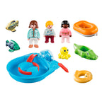 Playmobil 1.2.3 - parque acuático