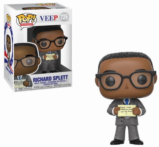 FK32711 Veep Pop! TV - Figura Richard Splett Hover Image